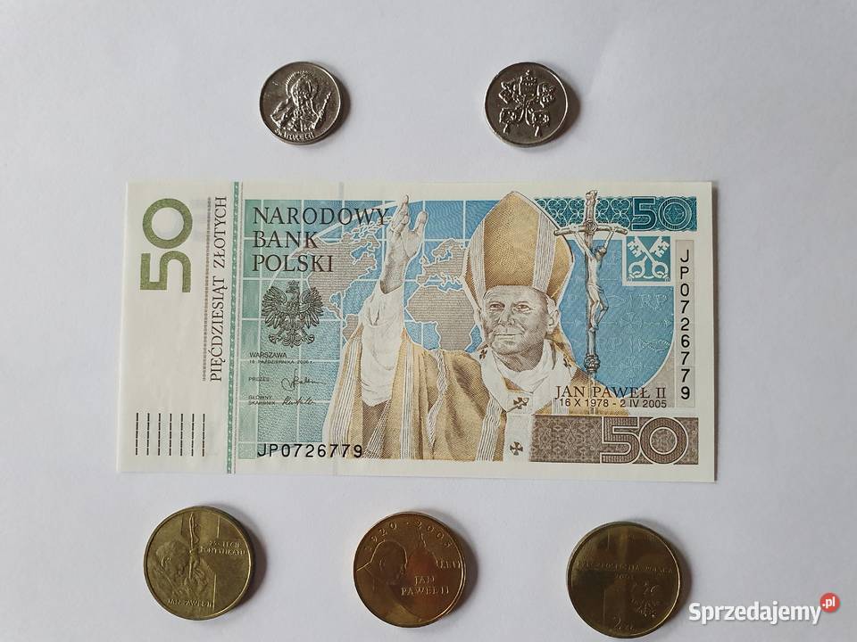 JP II 50 2006 idealny stan menniczy Kolekcja Andrychów