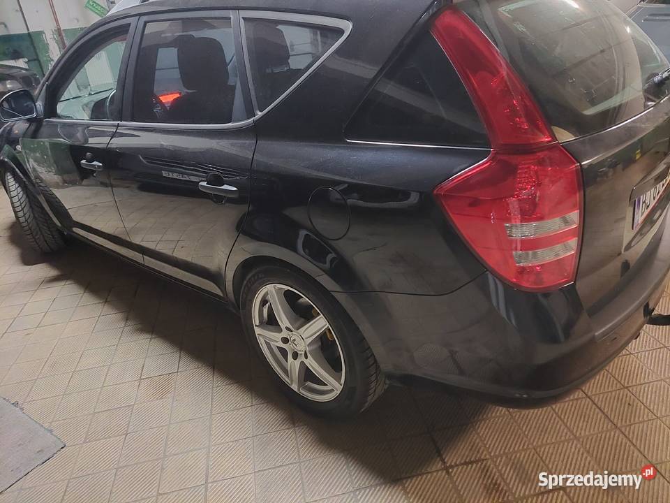 Kia ceed 16 crdi na łańcuchu lubelskie Lublin
