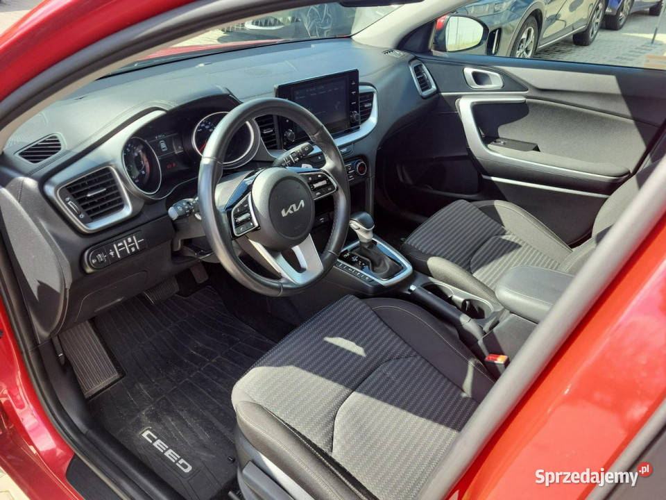 Kia Nowy Ceed 15 TGDI Wersja M Kamera Tempomat Bełchatów