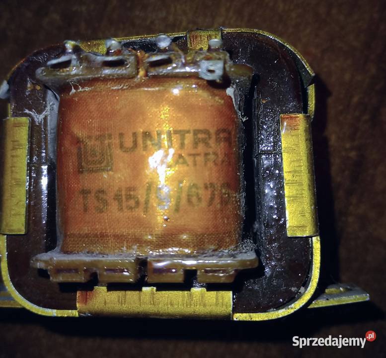TRANSFORMATOR TS 159676 UNITRA ZATRA Wieliczka sprzedam