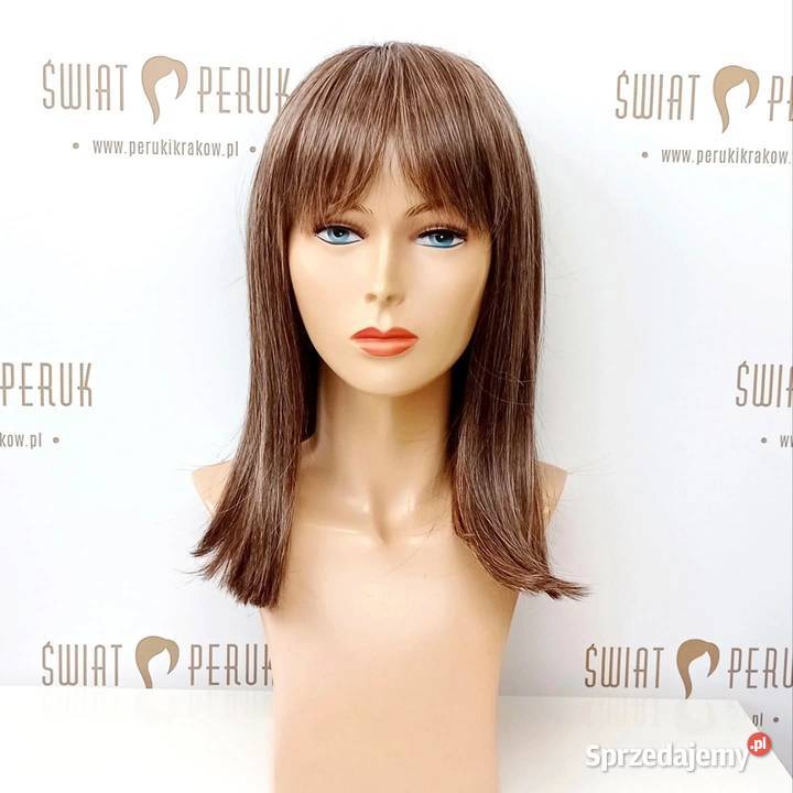 Peruka długa z włosów syntetycznych Radom