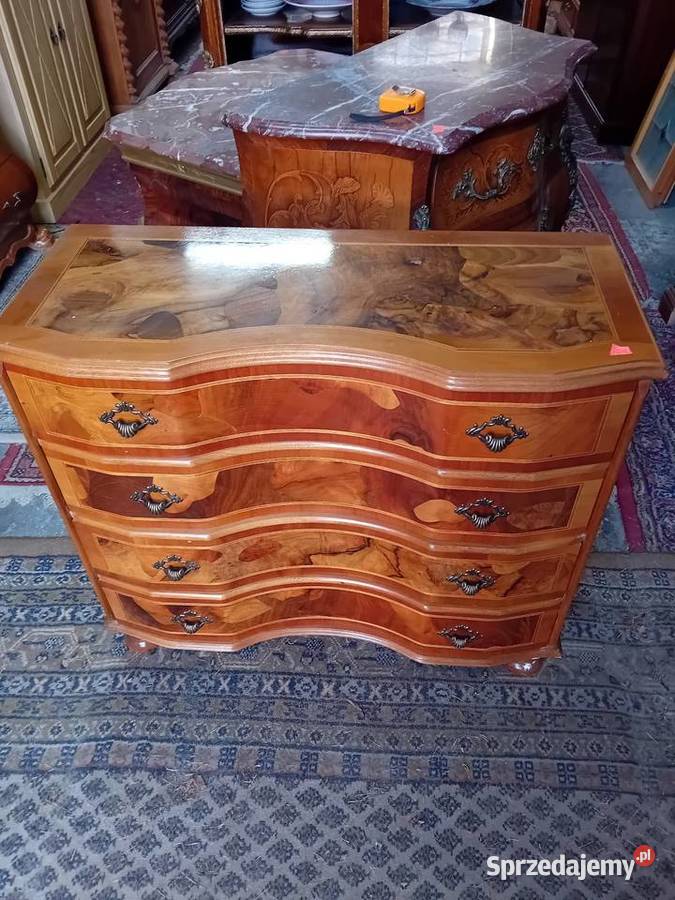 Komoda intarsjowana lubelskie Tarnogród sprzedam