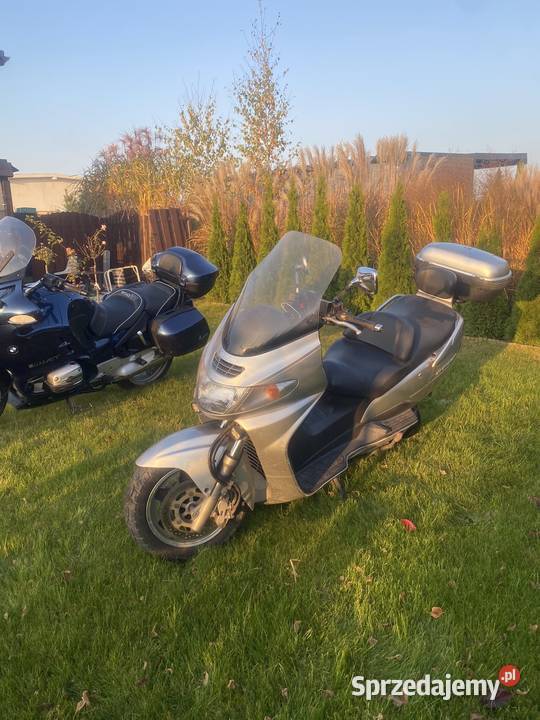 Suzuki Burgman AN 400 pas napędowy Szamotuły