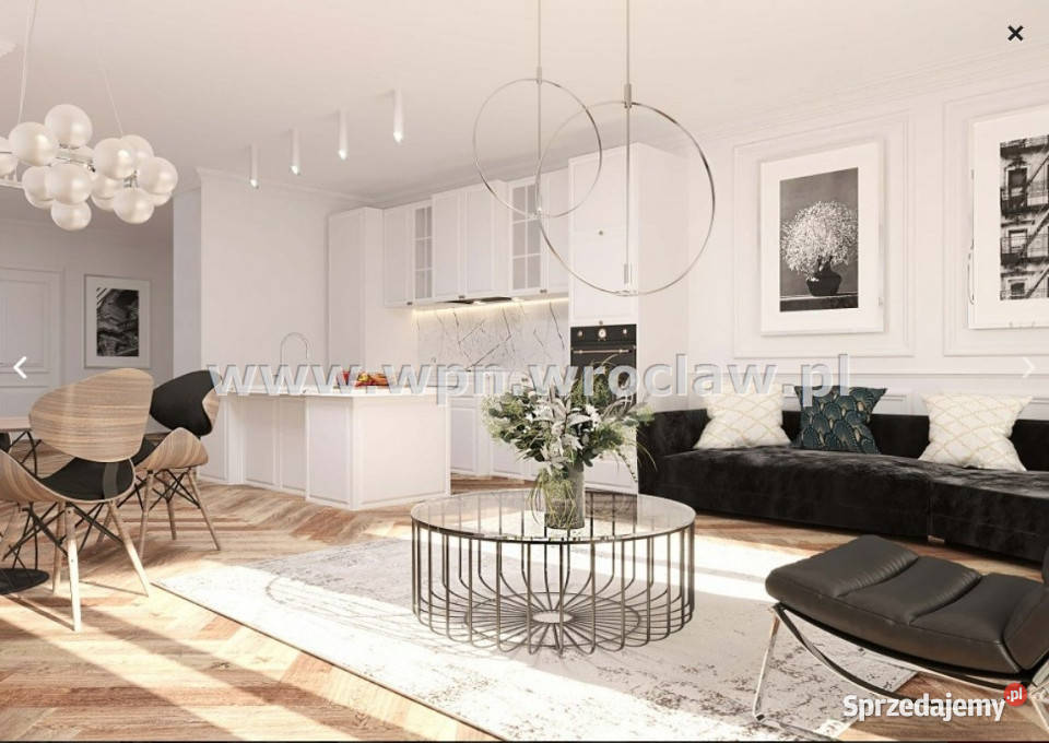 Do sprzedaży mieszkanie 844m2 4pokojowe Wrocław sprzedam