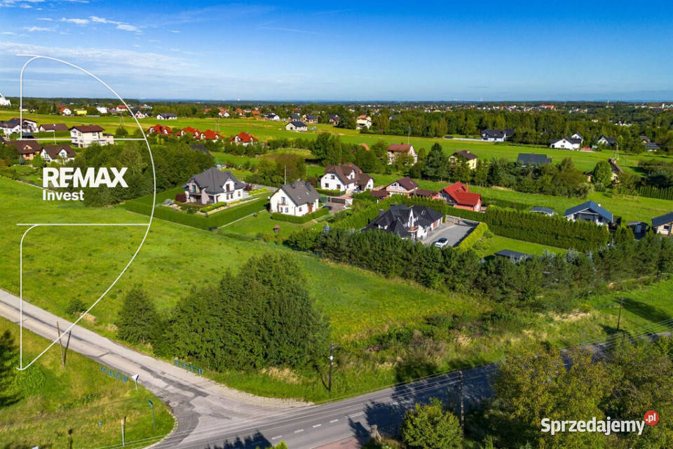 Działka 2676 m z mediami Roczyny 74zł/m2 sprzedam