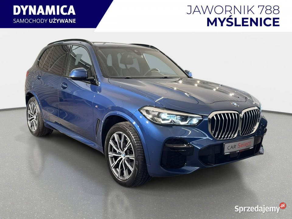 BMW X5 VAT 23 xdrive25d 231 automat 2022 r salon Zarejestrowany w Polsce