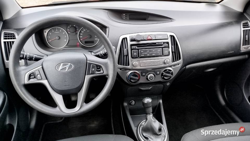 Hyundai i20 LIFT Bezwypadkowy Niski Przebieg poduszka powietrzna Bytów