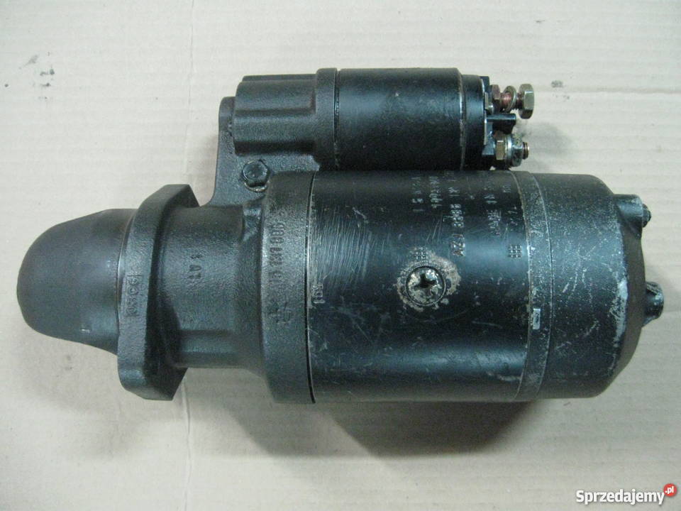 Rozrusznik Iskra 11131140 AZJ3386 Hatz 2M41 4m41 Części do maszyn budowlanych Czechowice-Dziedzice