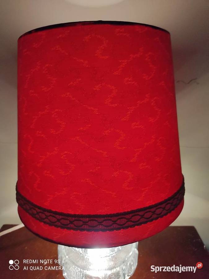 Lampa stojąca stołowa Sopot