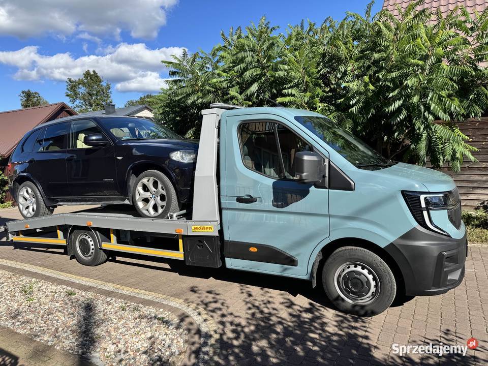 Pomoc drogowa transport autolaweta Myszyniec Stary