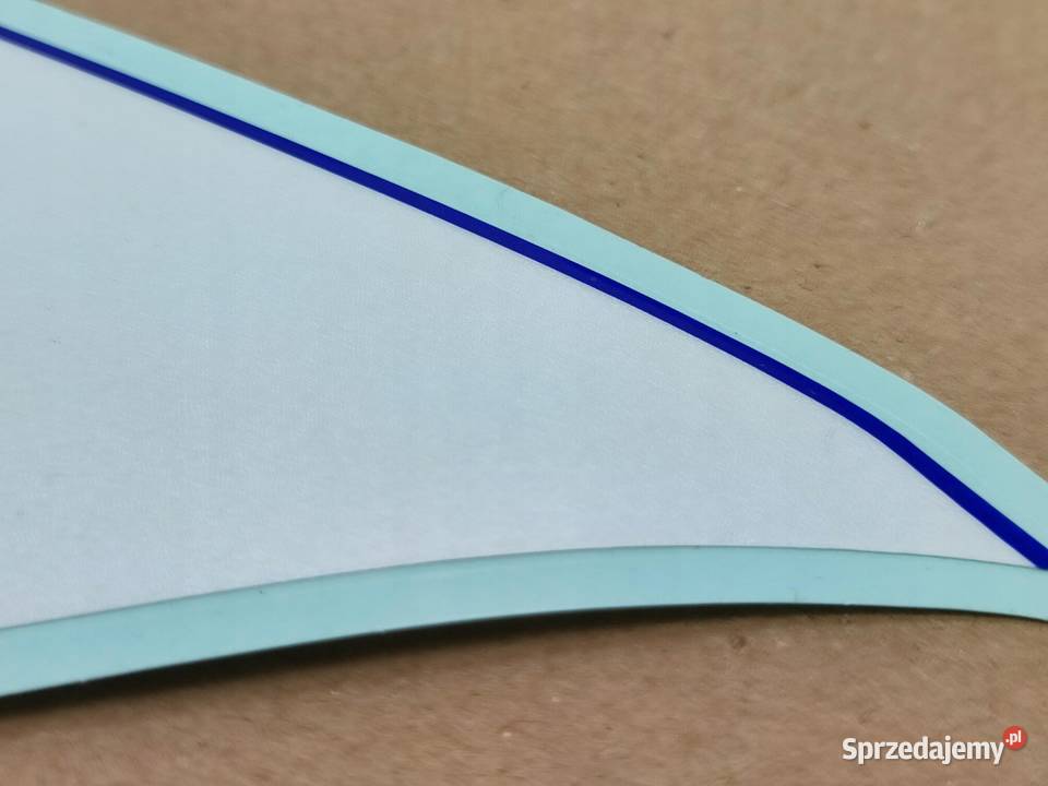 KOMPLET NAKLEJEK NA LEWY BOCZEK SUZUKI GSXR1000 lubelskie sprzedam