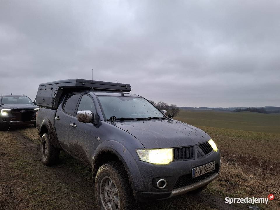 Zabudowa pickup pickup camper zabudowa sypialna Wrocław
