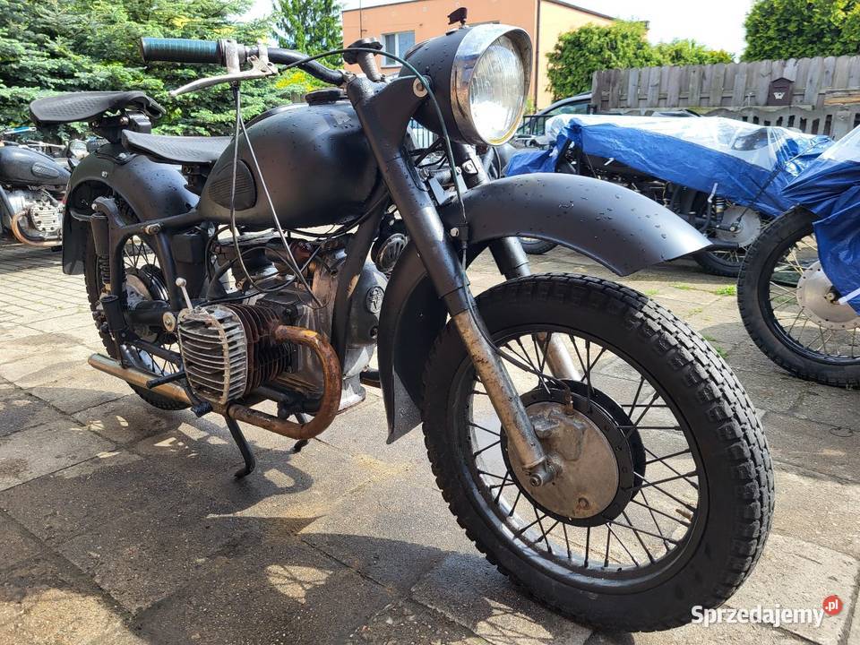 K 750 kmz dniepr mt mw imz ural m 72 Pozostałe
