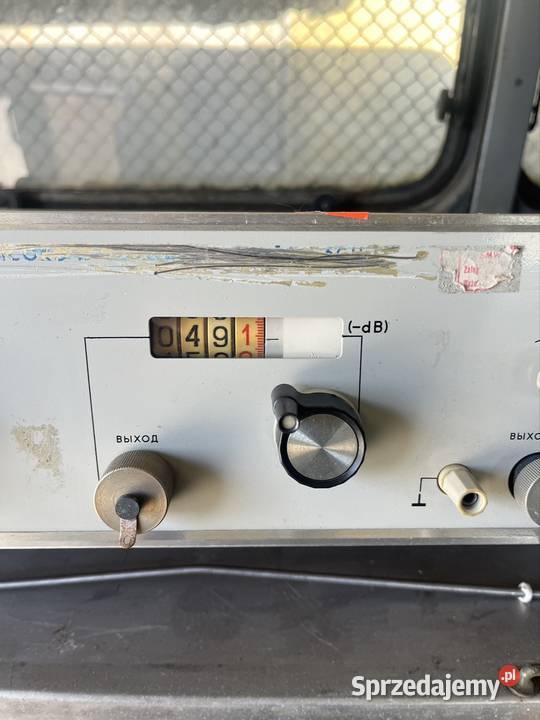 Radziecki generator sygnałów wysokiej