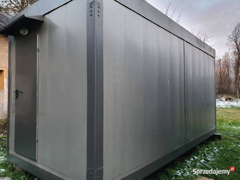 Kontener biurowo socjalny śląskie Gliwice