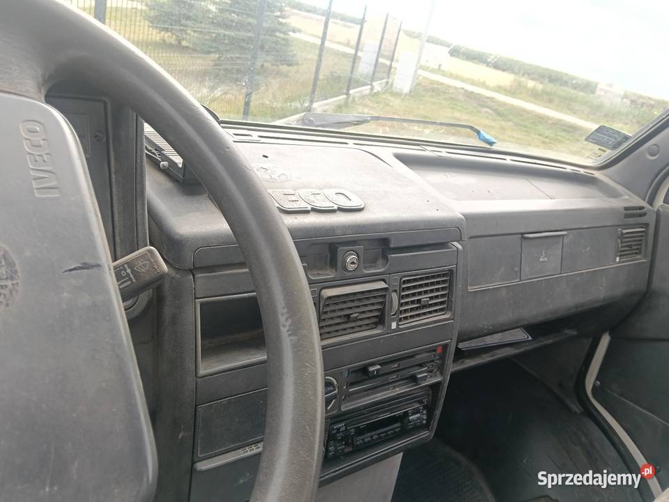 Iveco Daily 2 28 szoferka wyspawana i wzmocniona Zamość