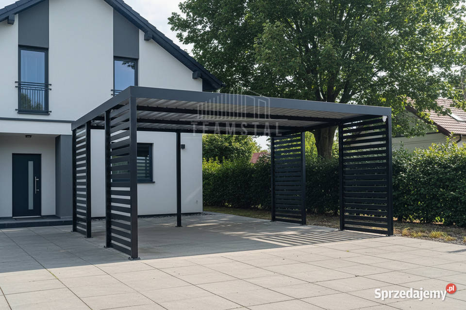 CarPort PREMIUM wiata samochodowa 6x55 dodatkowa Sprzedaż świętokrzyskie Busko-Zdrój