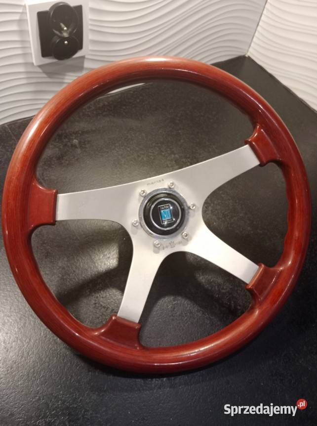 Kierownica Nardi Personal Manta 4 drewniana BMW Wiązów