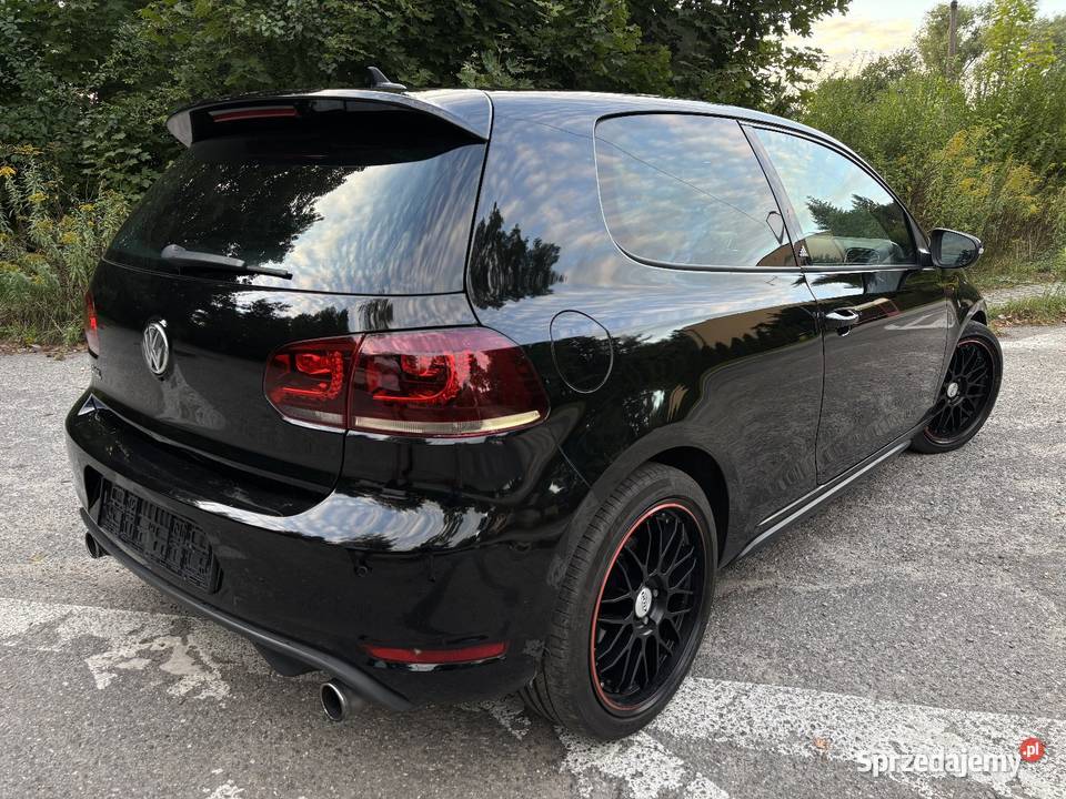 Golf 6 20t GTI wersja ADIDAS isofix