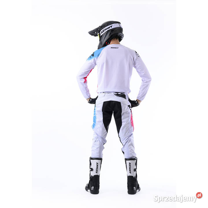 STRÓJ KENNY FORCE WHITE CROSS ENDURO 3032343638 Mrągowo