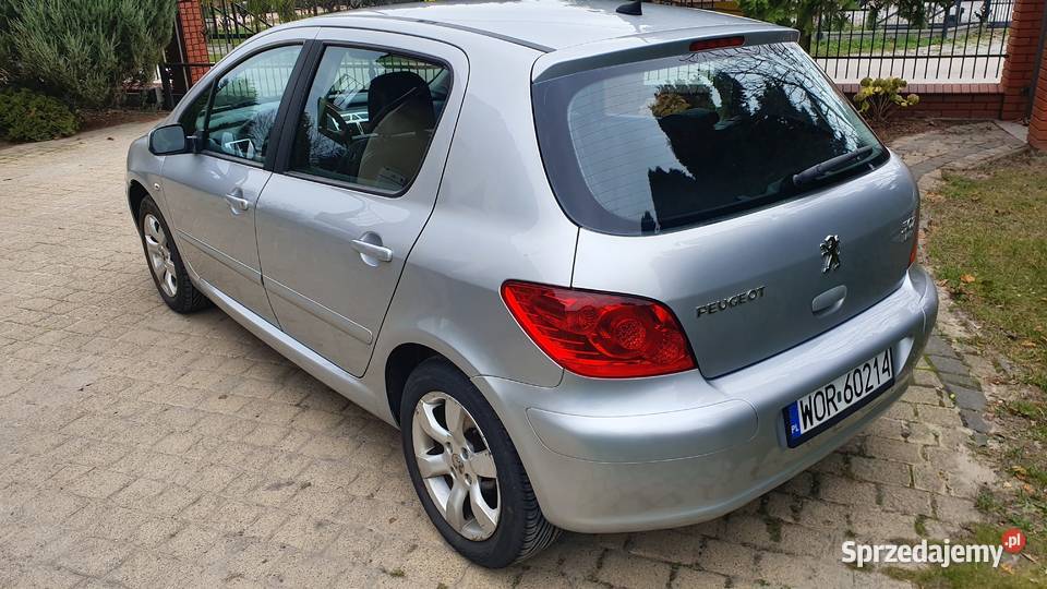 Peugeot 307 16 HDI Oxygo Mińsk Mazowiecki