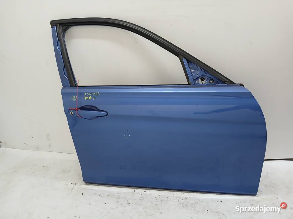 DRZWI PRAWE PRZEDNIE BMW F30 B45 lubelskie Strzyżewice