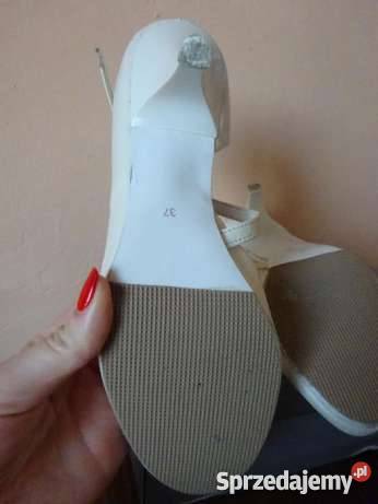 Buty ślubne skórzane ARANCI 37 Wrocław sprzedam