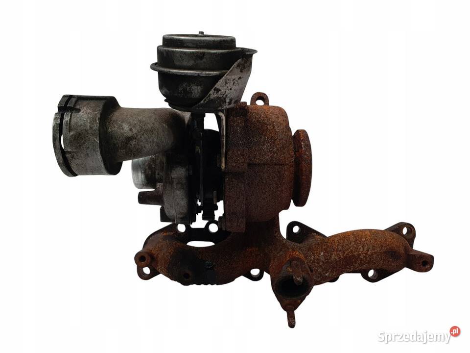 TURBOSPRĘŻARKA Seat Leon VW Golf V 20 TDI BKD osobowe Chełm