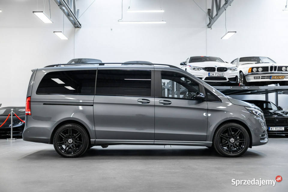 Mercedes V 300 4Matic Salon Polska Bezwypadkowy Węgrzce