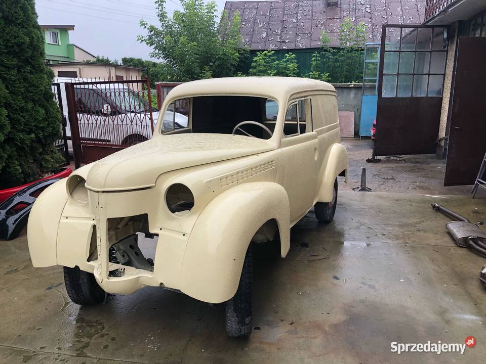 Opel olimpia kastenwagen mazowieckie Warszawa sprzedam
