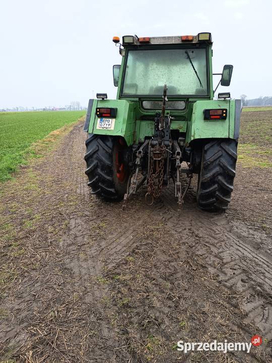 Fendt Farmer 311lsa 110 orginalny stan silnik