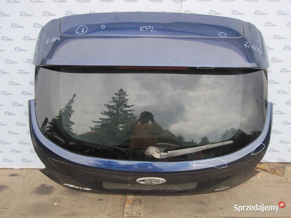 FORD FOCUS MK3 III 13r klapa tył 30 mikronów Kielce