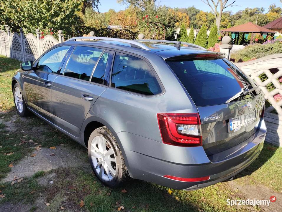Skoda Octavia 16 TDI Clever DSG 2018r bogate Octavia Brody
