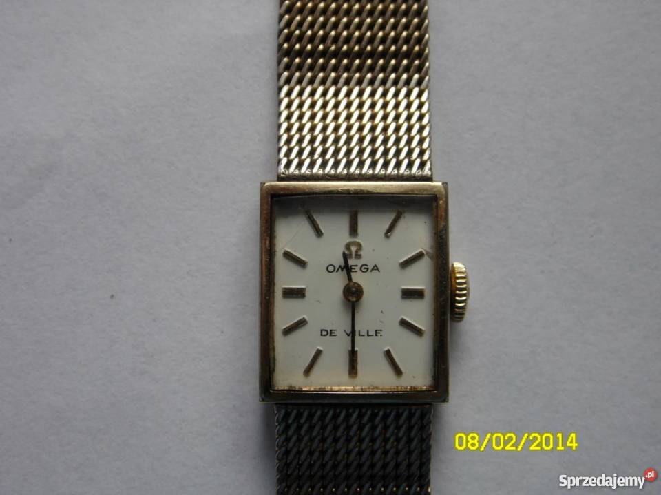 Zegarek DAMSKI OMEGA de VILLE 14k SWISS cal485 Kraków