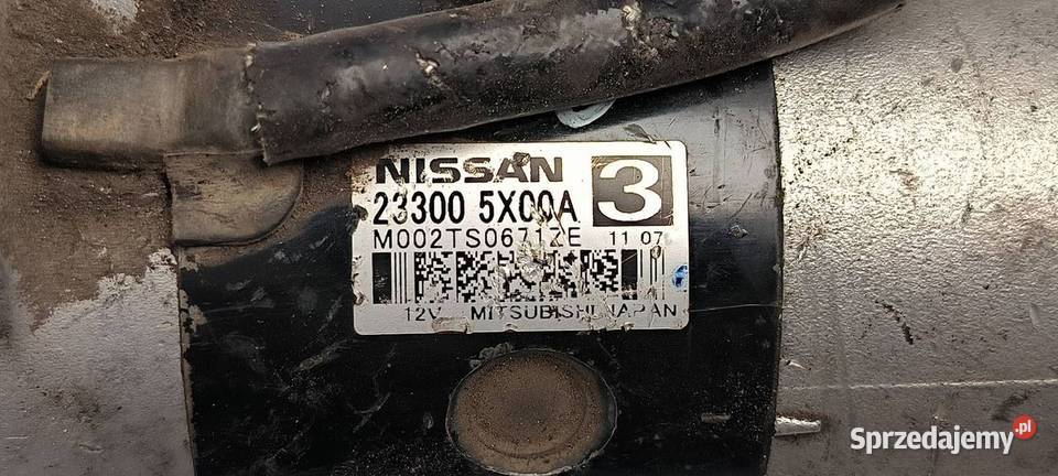 ROZRUSZNIK NISSAN M002TS0671ZE kujawsko-pomorskie Lipno