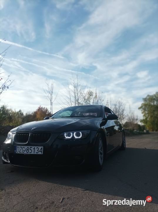 BMW e92 460Nm nieuszkodzony Zgorzelec