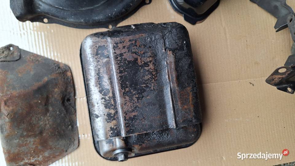 Fiat 126p blachy silnika obudowa miska pokrywa Środa Wielkopolska sprzedam