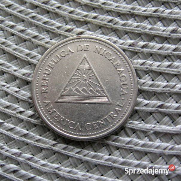 Nikaragua 1 Cordoba 2000r Kalisz