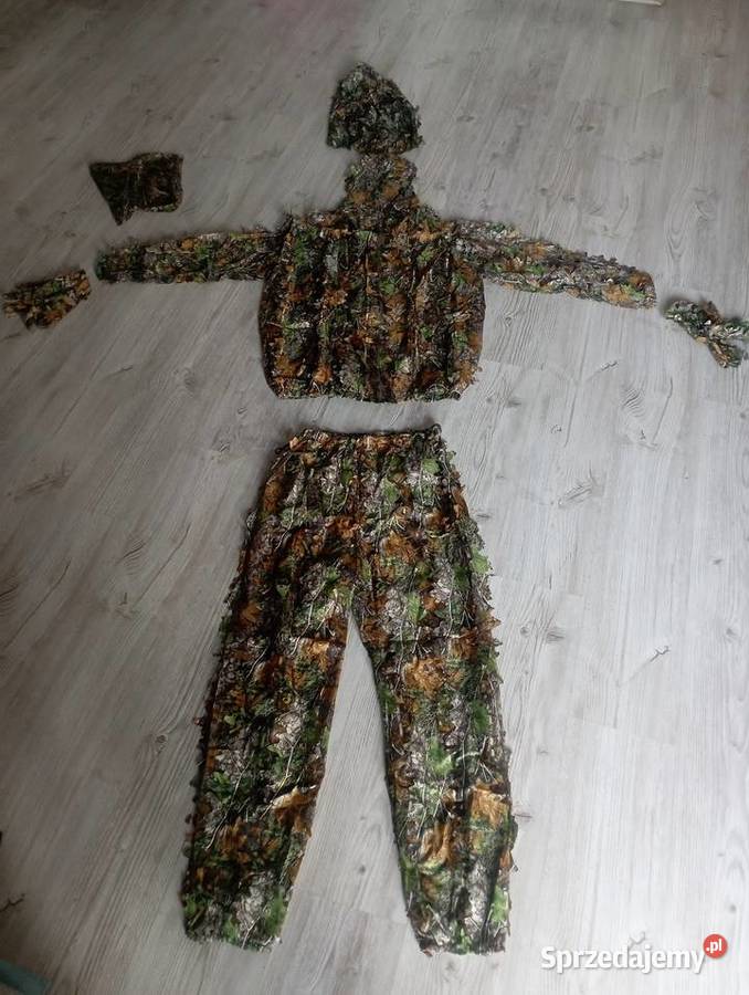 strój kamuflaż nowy Częstochowa sprzedam