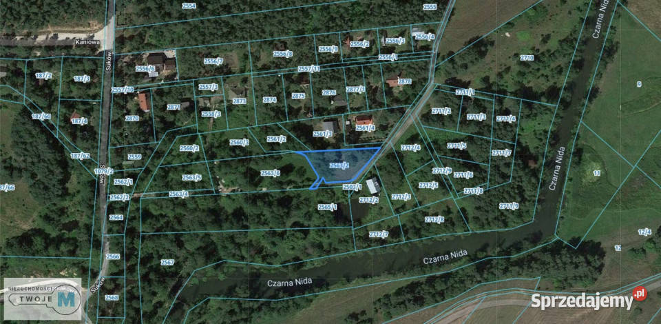 Grunt 1000m2 Daleszyce Nieruchomości