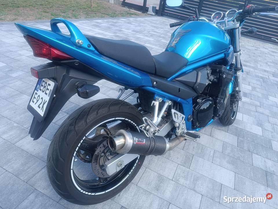 Suzuki Bandit gsf 650 Szczerców sprzedam