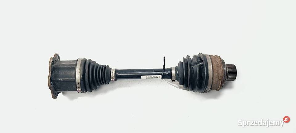 PÓŁOŚ LEWA PRZÓD AUDI A4 B9 8W0407271G Lipno