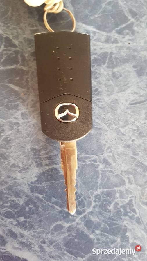 kluczyk klucz pilot oryginał mazda 3 2005r Szczecin