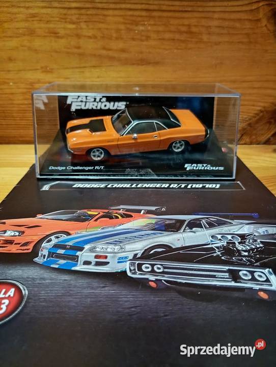 DODGE CHALLENGER RT szybcy wściekli 143 Modelarstwo Warszawa