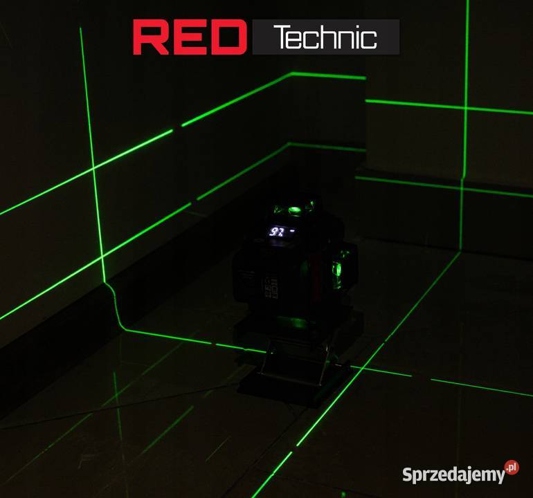 POZIOMICA LASEROWA LASER KRZYŻOWY ZIELONY śląskie Katowice