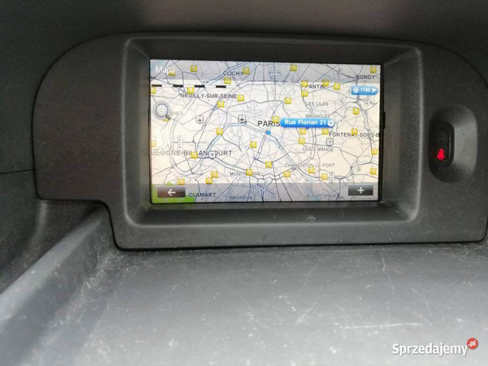 Renault Kangoo Kango 5 osobowe Long 80 IV 2013 klimatyzacja wielkopolskie Pleszew