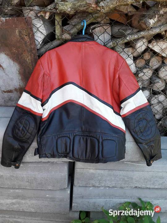 Kurtka skórzana motocyklowa skóra moto oldschool Giżycko