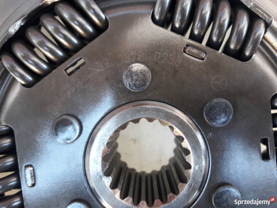 komplet Sprzegła sprzęgło Mercedes Atego Axor śląskie Częstochowa sprzedam