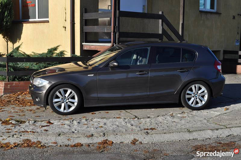 BMW Seria 1 Jedyny taki w Polsce Automat Benzyna Człuchów