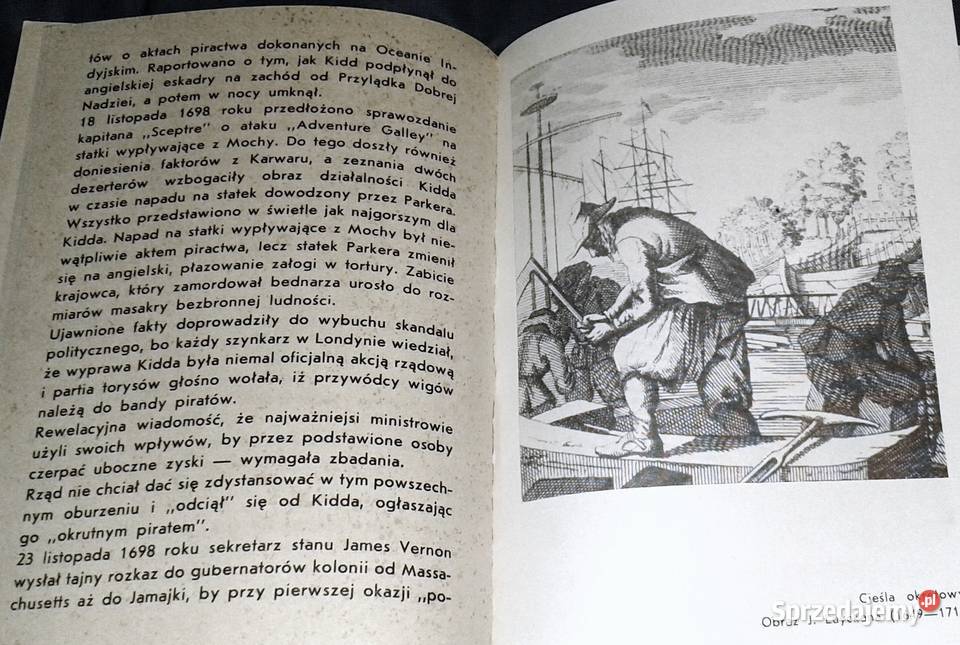 Jaki naprawdę był kapitan Kidd Antoni Chełm